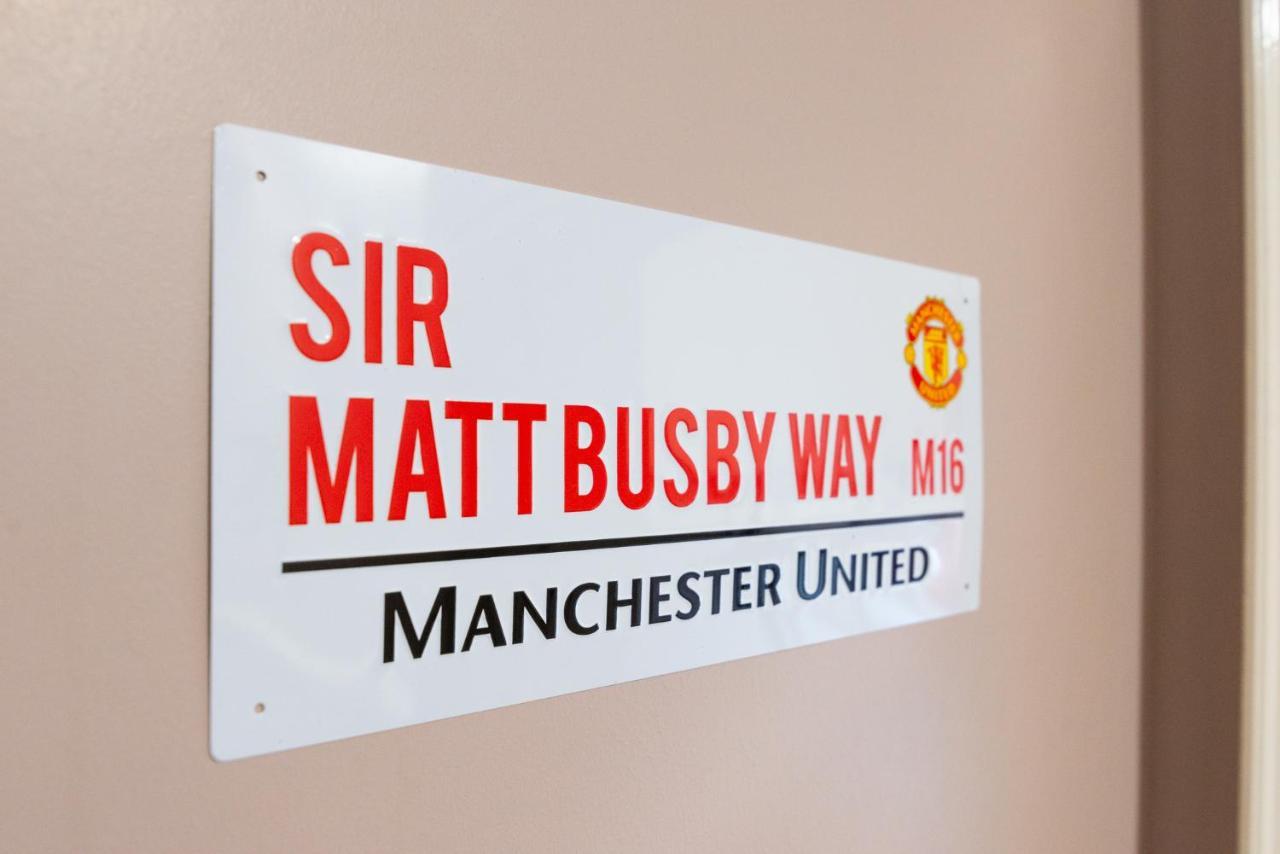 Old Trafford Stadium Hotel Salford  Buitenkant foto