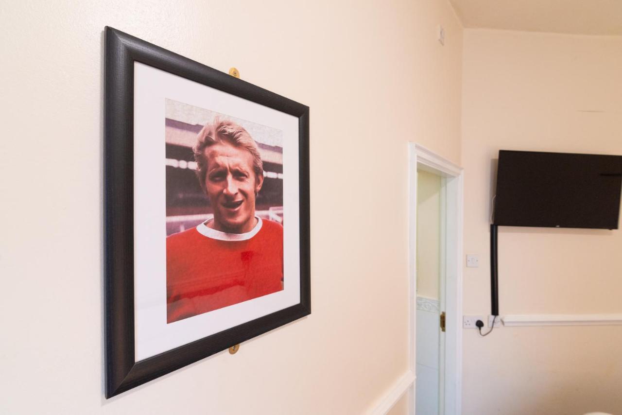 Old Trafford Stadium Hotel Salford  Buitenkant foto