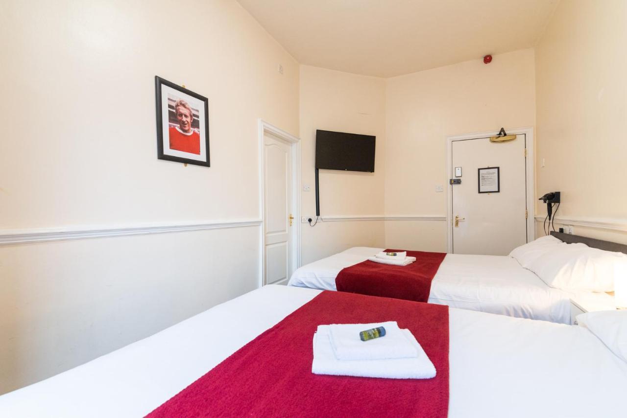 Old Trafford Stadium Hotel Salford  Buitenkant foto